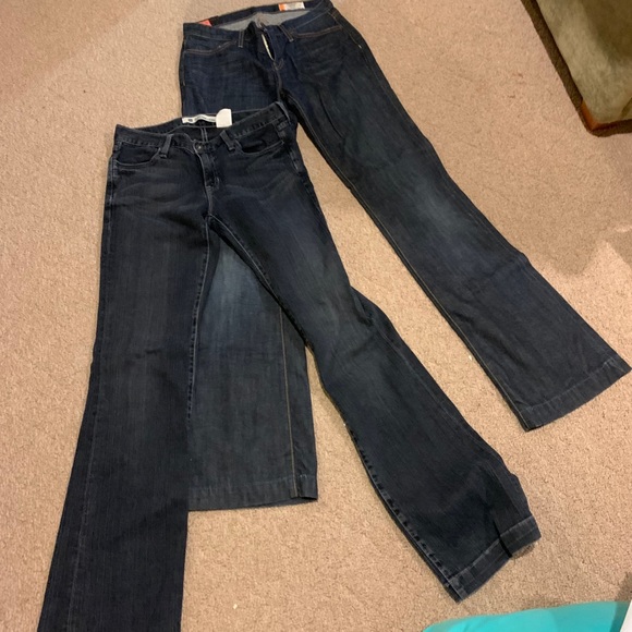 A bag of sz 6xl and long woman’s jeans. - Picture 7 of 7